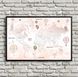 Harta lumii, p u fete in romana, roz Kar14680 фото 1