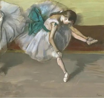 Resting Dancer, 1879 Deg12985 фото