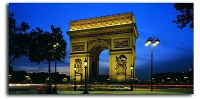 Poster foto Arc de Triumf din Paris Evr18876 фото