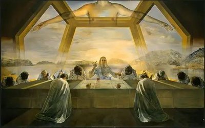 The_Sacrament_of_the_Last_Supper Dal11235 фото