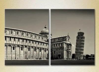 Модульные картины Италия, Пизанская башня_01 Gor9085 фото