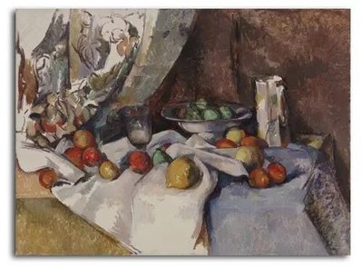 Натюрморт с яблоками, грушей и кувшином Sez11535 фото