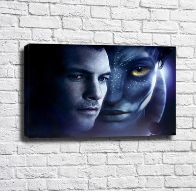 Poster cu eroii filmului Avatar Pos15219 фото