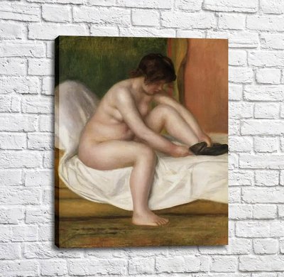 Pictură Pierre Auguste Renoir, franceză, nud Ren13986 фото