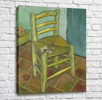 Картина Vincent van Gogh Van Goghs Chair Van11635 фото