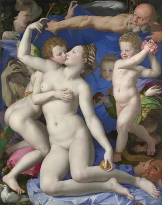 O alegorie cu Venus și Cupidon Nyu11036 фото