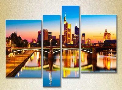 Tablouri modulare Frankfurt am Main_03 Gor10736 фото