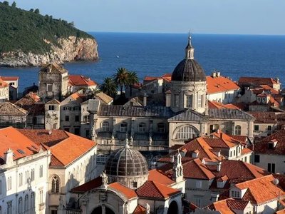 Fototapet Dubrovnik, vedere la oraș Gor4086 фото