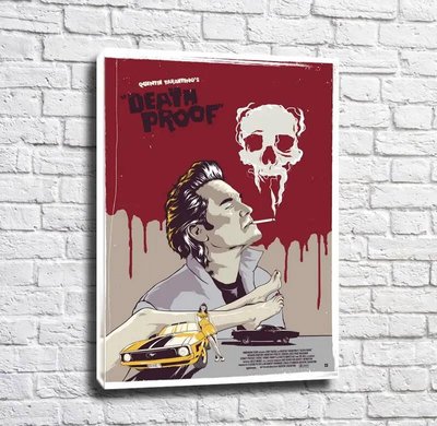 Poster pentru filmul Tarantino Death Proof Pos15270 фото