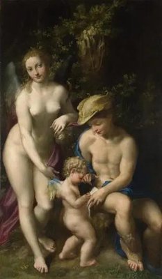 Venus cu Mercur și Cupidon (The Sch Nyu11037 фото