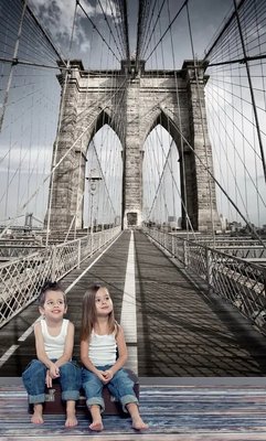 Фотообои Бруклинский мост Uli3987 фото