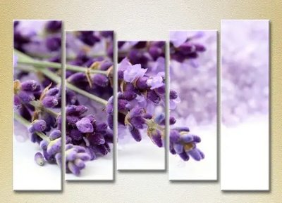 Tablouri modulare Lavender_04 TSv6987 фото
