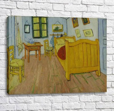 Pictură Vincent van Gogh De slaapkamer Van11637 фото