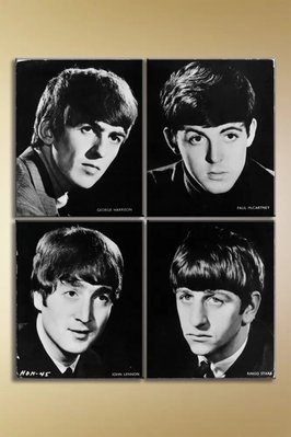Модульные картины Полиптих, The Beatles Fig8493 фото
