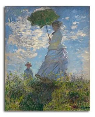Walk, Camille Monet cu fiul ei Jean Mon12944 фото