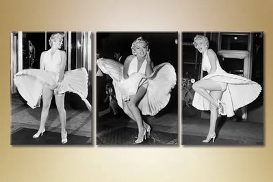 Tablouri modulare Marilyn Monroe_06 Fig8843 фото
