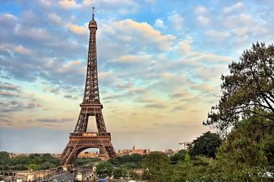 Фотообои Париж, Эйфелева башня Gor4093 фото