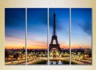 Tablouri modulare Turnul Eiffel_008 Gor6693 фото