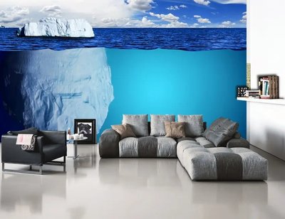 Фотообои Огромный айсберг в океане Pod5293 фото