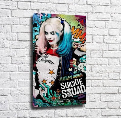 Poster pentru filmul Suicide Squad Pos15277 фото