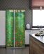 Autocolant 3D pentru ușă, Câmp de mac - Gustav Klimt ST331 фото 3
