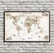 Harta politica a lumii in romana, copii, bej Kar14800 фото 1