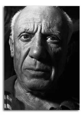 ФотоПостер Пабло Пикассо, портрет TCH16208 фото