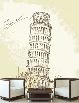 Turnul din Pisa Ske1188 фото