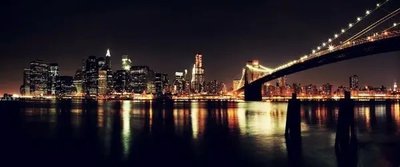 Fototapet Oraș de noapte, New York Gor4138 фото
