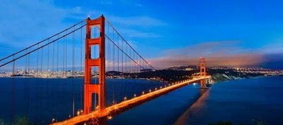 Fototapet Golden Gate, San Francisco Ark1838 фото