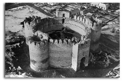 PhotoPoster Cetatea Soroca înainte de restaurare Mol18450 фото