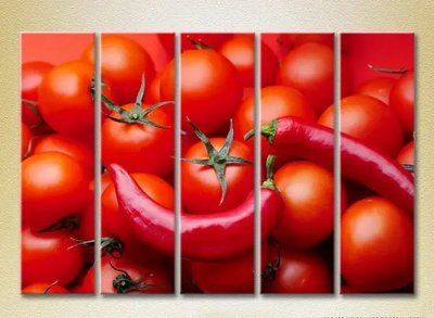 Tablouri modulare Tomate and chili_10 Eda8888 фото