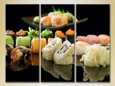 Imagini modulare Sushi și rulouri Eda10638 фото