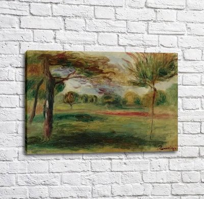 Картина Pierre Auguste Renoir Landscape 02 Ren14139 фото