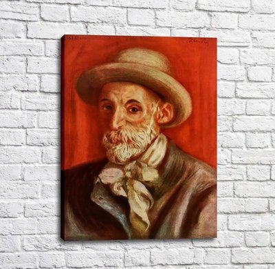 Картина Renoir Self Portrait Ren14539 фото