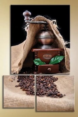 Модульные картины кофе-и-кофемолка Eda8544 фото