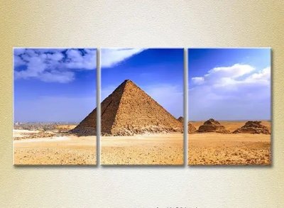 Модульные картины Египетские пирамиды_01 Gor6994 фото