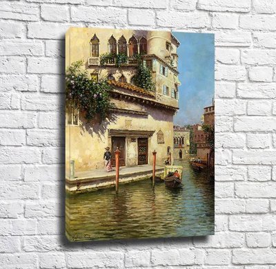 Rubens Santoro Canal liniștit al Veneției Rub10894 фото