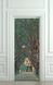 3Д наклейка на дверь, Аллея- Gustav Klimt ST330 фото 4