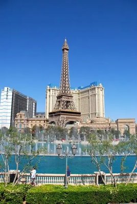 Fototapet Las Vegas, Hotel Paris Gor4095 фото
