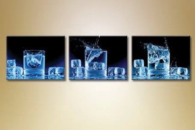 Picturi modulare pe gheață și apă3 Eda8545 фото