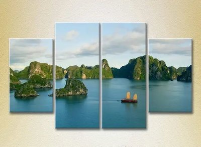 Picturi modulare Golful Halong, Vietnam Pri7595 фото