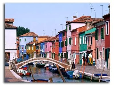 Afiș foto Burano, Veneția, Italia Evr15487 фото