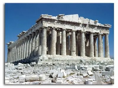 PhotoPoster Partenonul Acropole din Atena Evr18886 фото