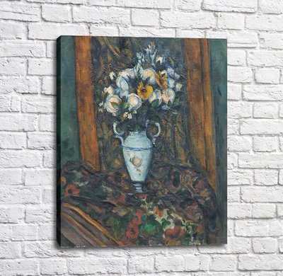 Картина Cezanne, Vase of Flowers, 1900 03 Sez11845 фото