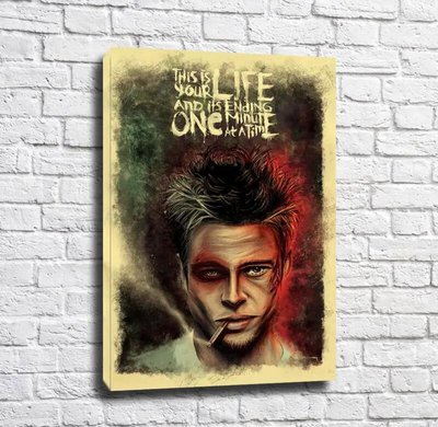 Poster cu Brad Pitt Pos15229 фото