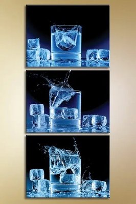 Picturi modulare pe gheață și apă2 Eda8546 фото