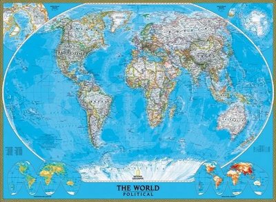 Harta politică a lumii (2) Sov1996 фото