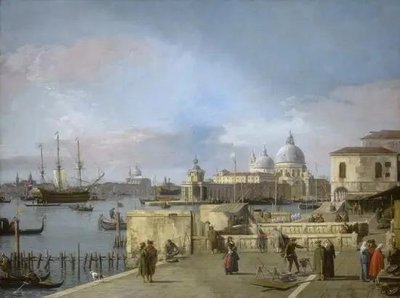 Вход на Гранд-канал с Моло, Венеция Ark11146 фото