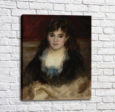 Картина Pierre Auguste Renoir Portrait of Nini, 1874 Ren14247 фото